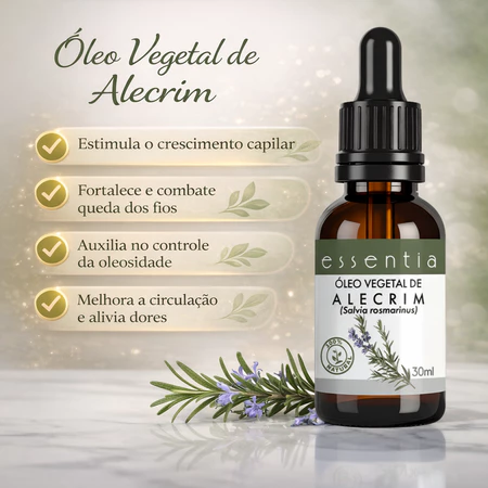 Óleo Vegetal de Alecrim Llarrun