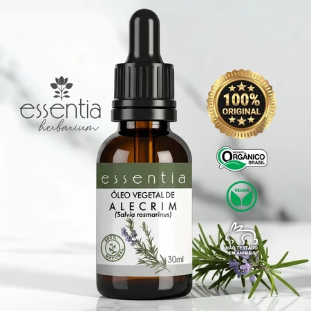 Óleo de Alecrim Kit Hair para crescimento capilar