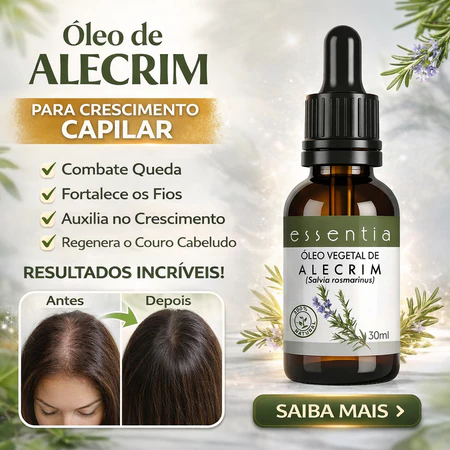 Óleo de Alecrim Kit Hair: resultados antes e depois