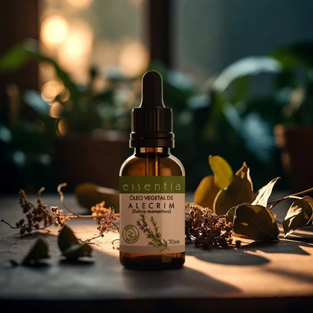 Óleo de Alecrim Kit Hair 100% natural e vegano